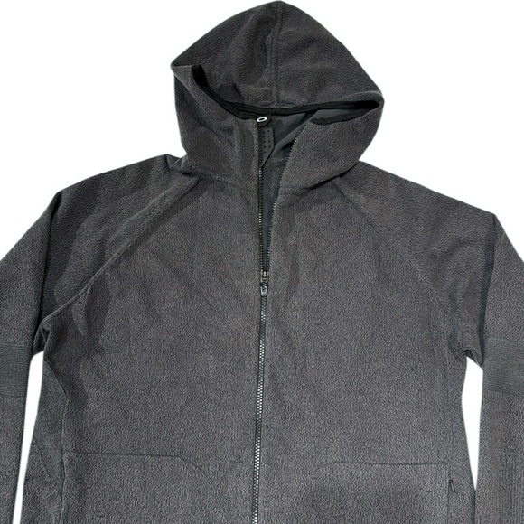 NWOT Oakley Hydrolix RS Shell QD 2.0 Stretch Hooded Running Jacket Men - Picture 4 of 10